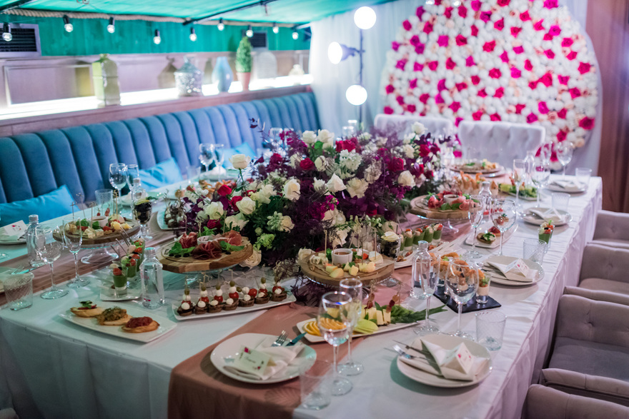 Эко в Ресторан / Банкетный зал от Студия декора и флористики Счастливые люди 2