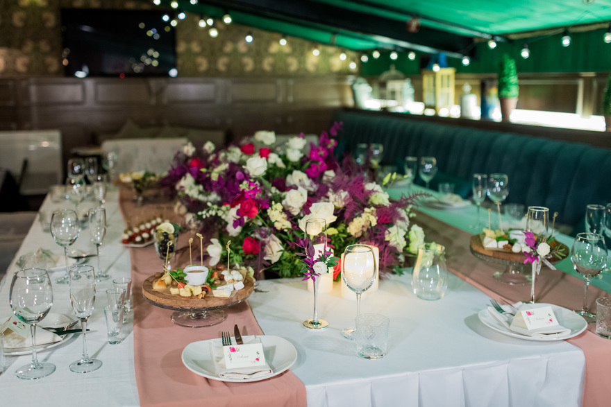 Эко в Ресторан / Банкетный зал от Студия декора и флористики Счастливые люди 4