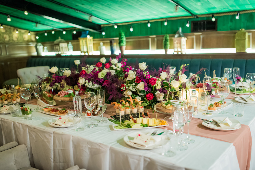 Эко в Ресторан / Банкетный зал от Студия декора и флористики Счастливые люди 5