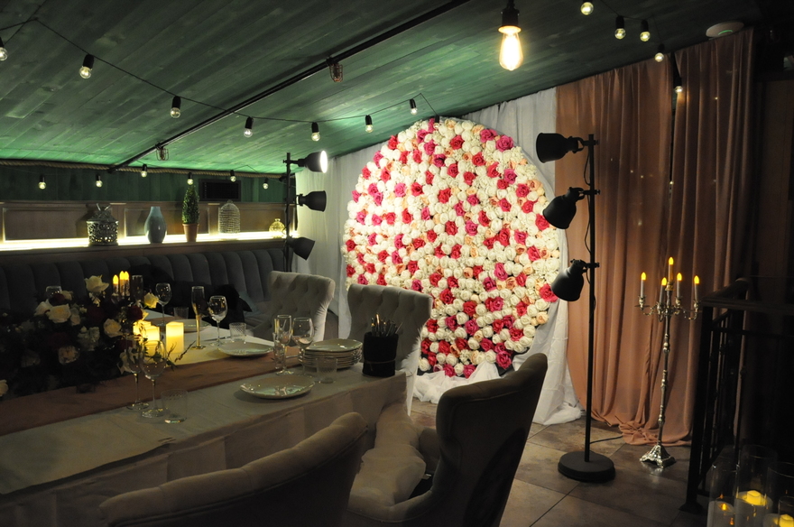 Эко в Ресторан / Банкетный зал от Студия декора и флористики Счастливые люди 9