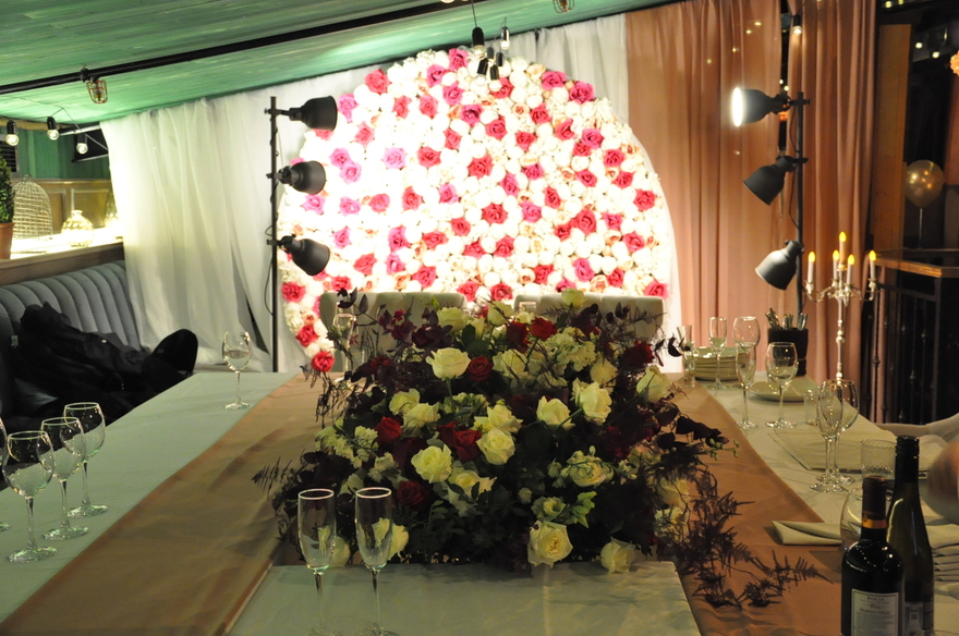 Эко в Ресторан / Банкетный зал от Студия декора и флористики Счастливые люди 11