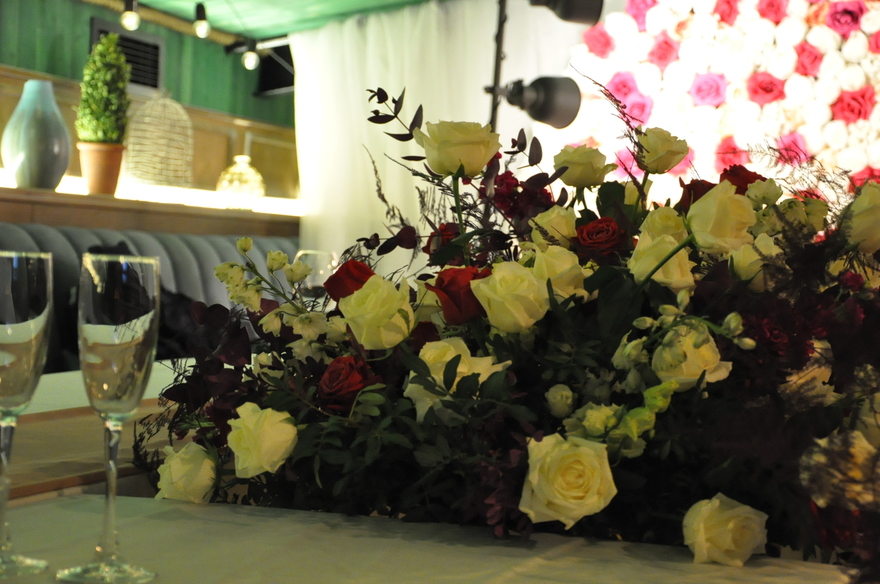 Эко в Ресторан / Банкетный зал от Студия декора и флористики Счастливые люди 12