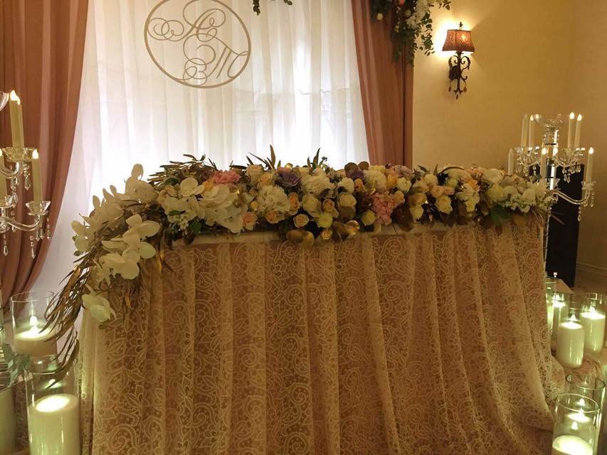 Шебби шик в Ресторан / Банкетный зал от Студия декора и флористики Счастливые люди 3