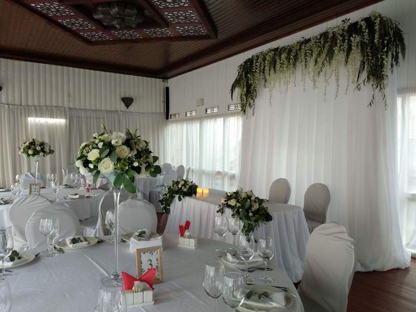 Эко в Ресторан / Банкетный зал от Студия декора и флористики Счастливые люди 6