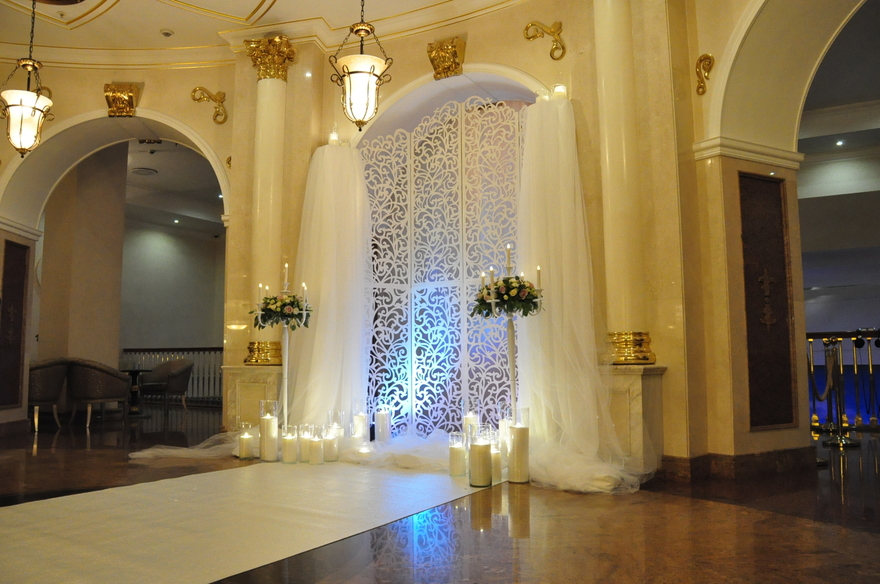 Классика, Эко в Ресторан / Банкетный зал от Студия декора и флористики Счастливые люди 2