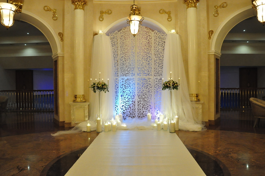 Классика, Эко в Ресторан / Банкетный зал от Студия декора и флористики Счастливые люди 3