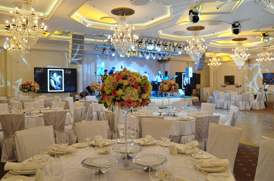 Классика, Эко в Ресторан / Банкетный зал от Студия декора и флористики Счастливые люди 5