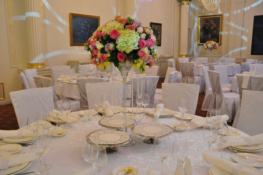 Классика, Эко в Ресторан / Банкетный зал от Студия декора и флористики Счастливые люди 11