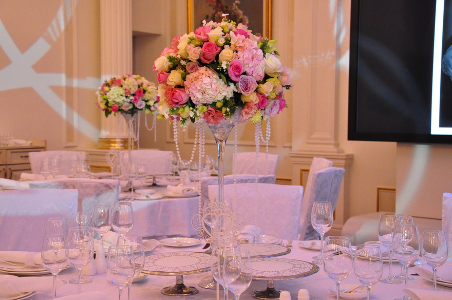 Классика, Эко в Ресторан / Банкетный зал от Студия декора и флористики Счастливые люди 16