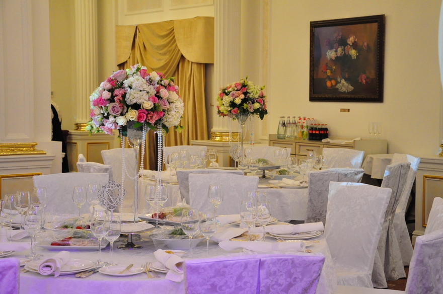 Классика, Эко в Ресторан / Банкетный зал от Студия декора и флористики Счастливые люди 17