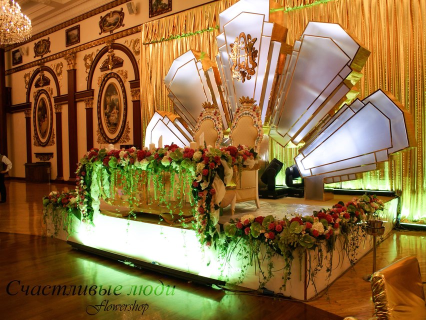 Винтаж / Ретро в Ресторан / Банкетный зал от Студия декора и флористики Счастливые люди 4