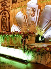 Президиум / Стол молодоженов в Винтаж / Ретро от Студия декора и флористики Счастливые люди 1