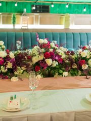 Столы и стулья гостей / Банкет в Прованс от Студия декора и флористики Счастливые люди 2