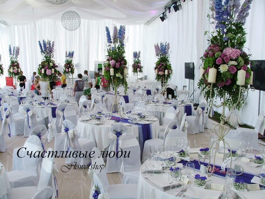 Прованс в Шатер от Студия декора и флористики Счастливые люди 3