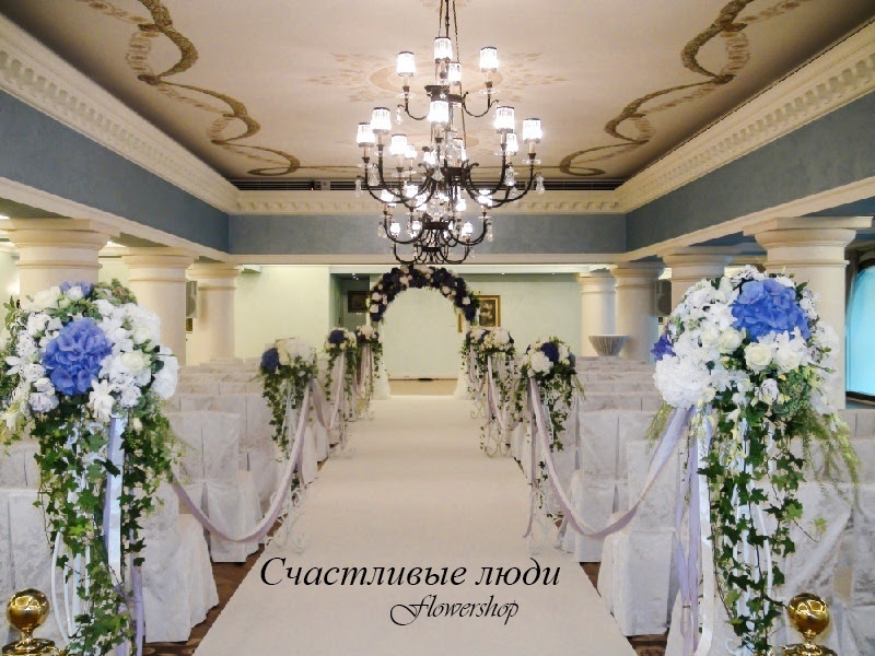 Классика в Ресторан / Банкетный зал от Студия декора и флористики Счастливые люди 3