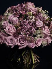 Классический круглый name от Студия декора и флористики Счастливые люди 1