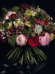 Классический круглый name от Студия декора и флористики Счастливые люди 1