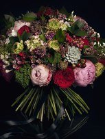 Классический круглый name от Студия декора и флористики Счастливые люди 1