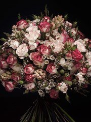 Классический круглый name от Студия декора и флористики Счастливые люди 1