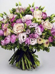 Классический круглый name от Студия декора и флористики Счастливые люди 1