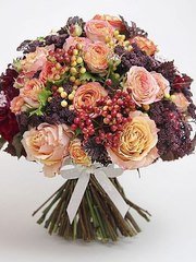 Классический круглый name от Студия декора и флористики Счастливые люди 1