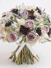 Классический круглый name от Студия декора и флористики Счастливые люди 1