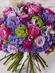 Классический круглый name от Студия декора и флористики Счастливые люди 1