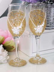 Фужеры Золотые кружева от  1