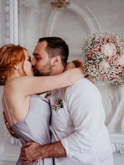 Классический круглый name от Мастерская флористики и декора Крокус ДиАй 1