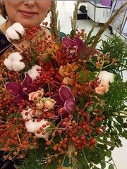 Раскидистый / Растрёпыш name от Мастерская флористики и декора Крокус ДиАй 1