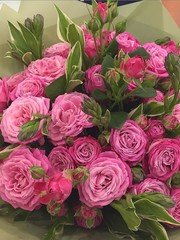 Монобукет из одного вида цветов name от Мастерская флористики и декора Крокус ДиАй 1