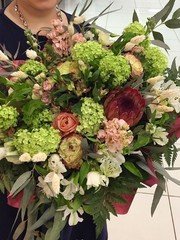 Раскидистый / Растрёпыш name от Мастерская флористики и декора Крокус ДиАй 1