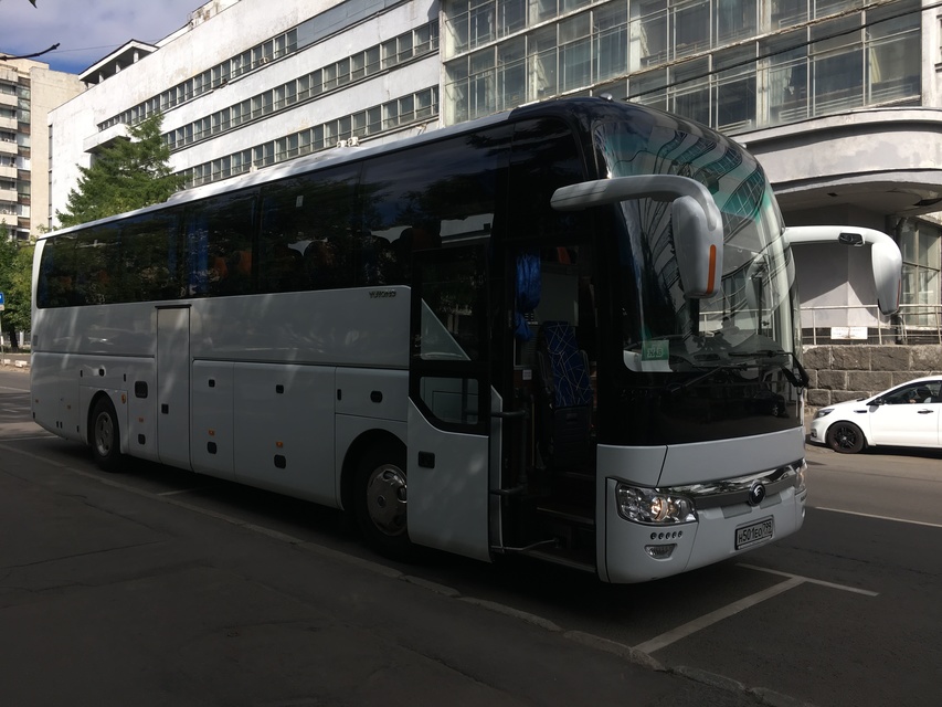 Ютонг, на 51+1 чел., 2018 г. от EXTRABUS 5