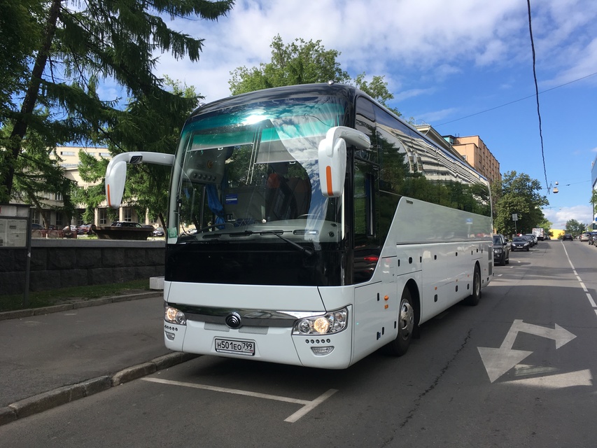 Ютонг, на 51+1 чел., 2018 г. от EXTRABUS 7