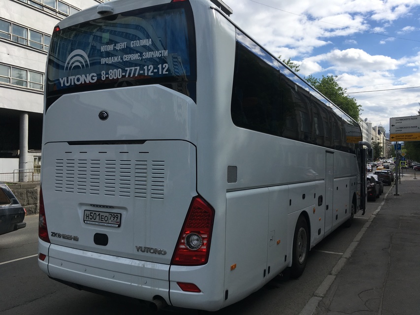 Ютонг, на 51+1 чел., 2018 г. от EXTRABUS 8