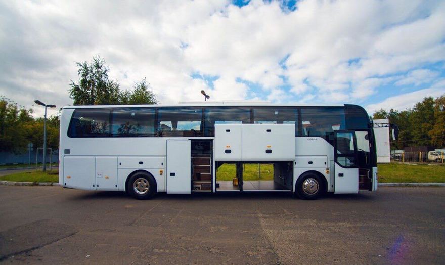 Ютонг, на 51+1 чел., 2018 г. от EXTRABUS 10