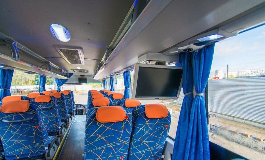 Ютонг, на 51+1 чел., 2018 г. от EXTRABUS 11