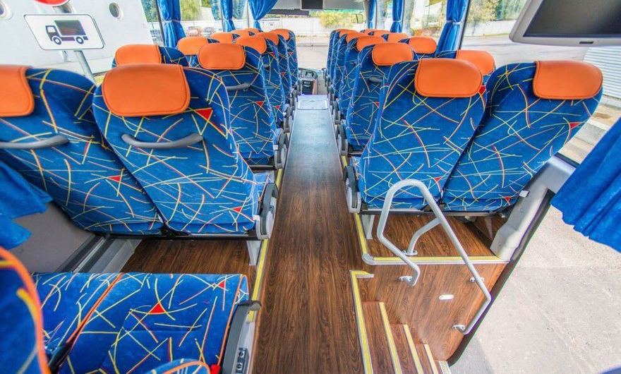 Ютонг, на 51+1 чел., 2018 г. от EXTRABUS 12