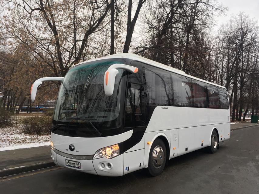 Ютонг, на 39+1 чел., 2018 г. от EXTRABUS 1