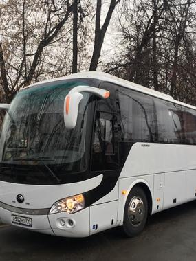 Ютонг, на 39+1 чел., 2018 г. от EXTRABUS 1