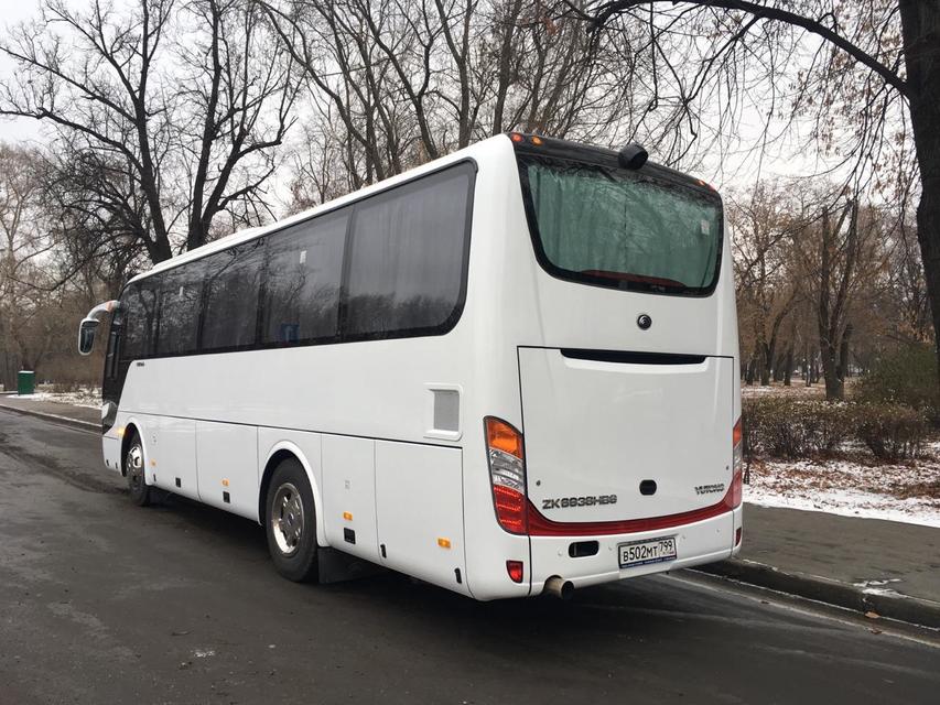 Ютонг, на 39+1 чел., 2018 г. от EXTRABUS 2