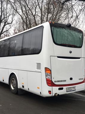 Ютонг, на 39+1 чел., 2018 г. от EXTRABUS 2