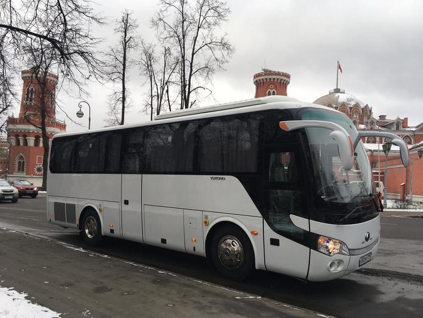 Ютонг, на 39+1 чел., 2018 г. от EXTRABUS 4
