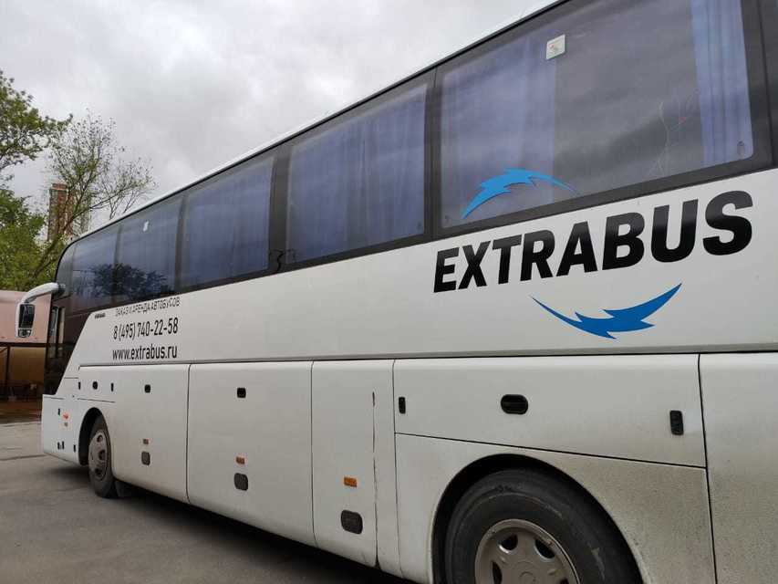 Ютонг, на 39+1 чел., 2018 г. от EXTRABUS 7