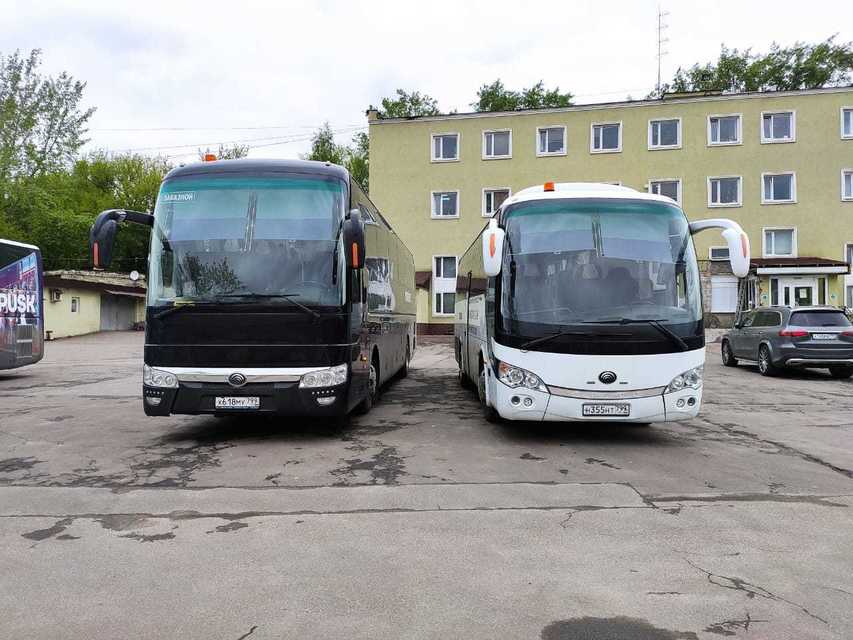 Ютонг, на 39+1 чел., 2018 г. от EXTRABUS 9