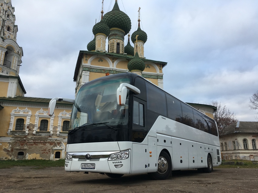 Ютонг, на 53+1 чел., 2018 г. от EXTRABUS 1