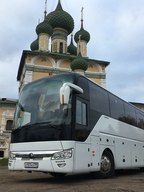 Ютонг, на 53+1 чел., 2018 г. от EXTRABUS 1