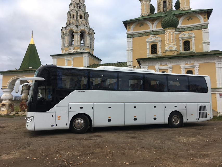 Ютонг, на 53+1 чел., 2018 г. от EXTRABUS 2