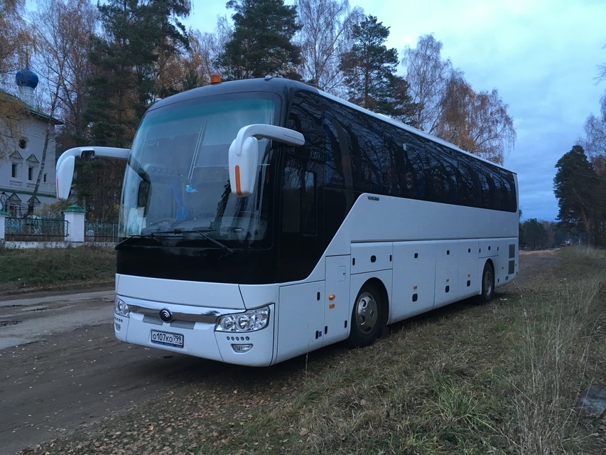 Ютонг, на 53+1 чел., 2018 г. от EXTRABUS 4