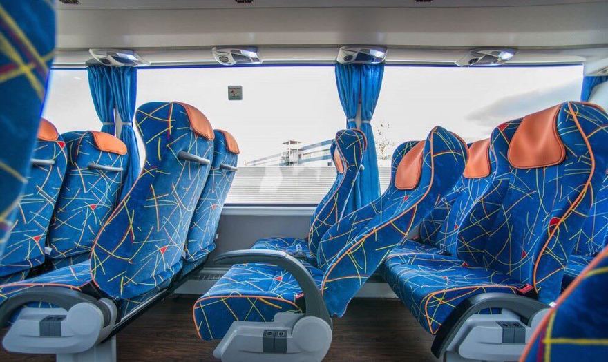 Ютонг, на 53+1 чел., 2018 г. от EXTRABUS 5